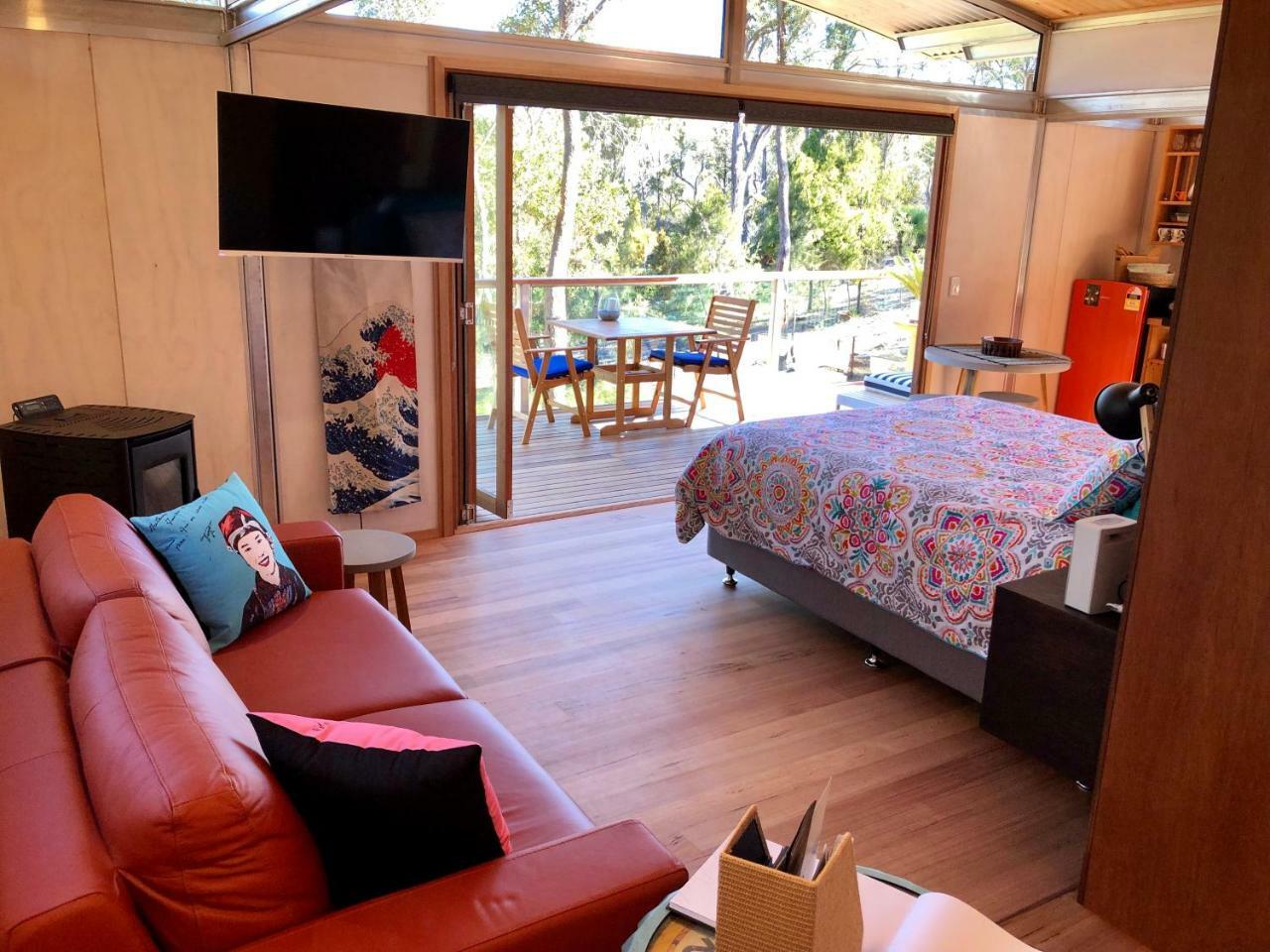 Free Spirit Pods Villa Barnes Bay Kültér fotó
