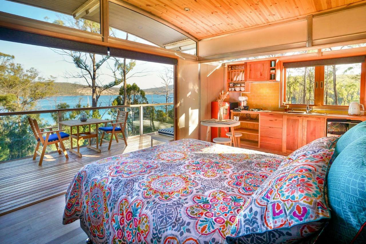 Free Spirit Pods Villa Barnes Bay Kültér fotó